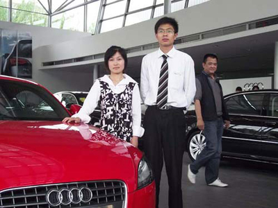 瑞麗面對(duì)面 專訪奧迪洛陽(yáng)海靈汽車銷售服務(wù)總經(jīng)理朱曉偉