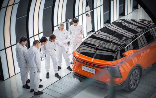 高合汽車城市精品工廠投產 HiPhi X量產車如期交付，引領汽車銷售新潮流